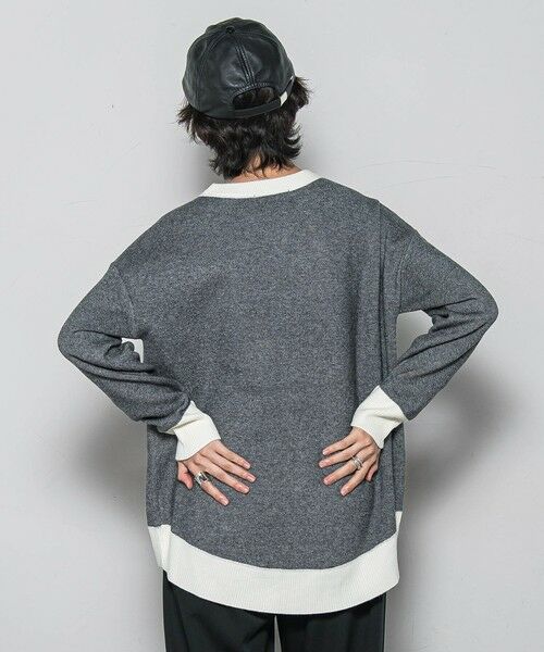 MAYSON GREY / メイソングレイ ニット・セーター | BEARジャカードニット≪手洗い可能≫ | 詳細20