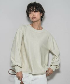 MAYSON GREY / メイソングレイ ニット・セーター | ミニスパンコールクルーネックニット≪手洗い可能≫