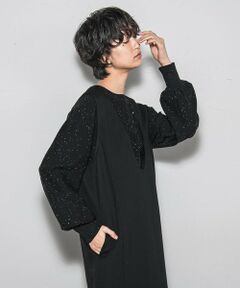 MAYSON GREY / メイソングレイ ニット・セーター | ミニスパンコールクルーネックニット≪手洗い可能≫