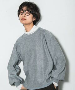 MAYSON GREY / メイソングレイ ニット・セーター | ミニスパンコールクルーネックニット≪手洗い可能≫