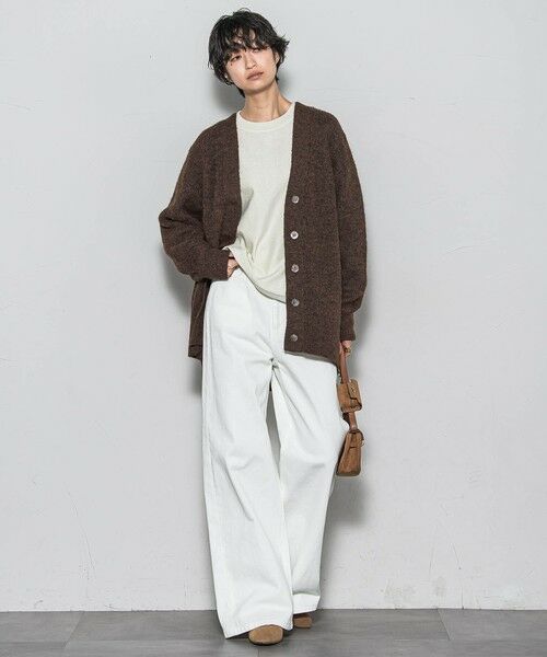 MAYSON GREY / メイソングレイ ニット・セーター | ミニスパンコールクルーネックニット≪手洗い可能≫ | 詳細8