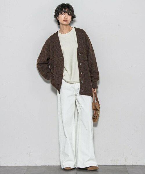 MAYSON GREY / メイソングレイ ニット・セーター | ミニスパンコールクルーネックニット≪手洗い可能≫ | 詳細9