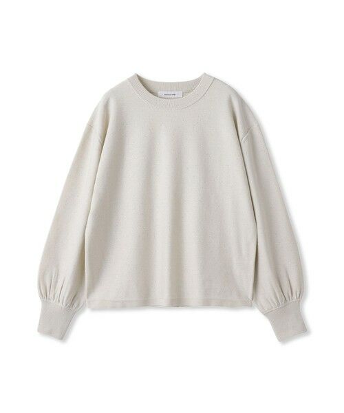 MAYSON GREY / メイソングレイ ニット・セーター | ミニスパンコールクルーネックニット≪手洗い可能≫ | 詳細10