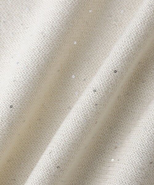 MAYSON GREY / メイソングレイ ニット・セーター | ミニスパンコールクルーネックニット≪手洗い可能≫ | 詳細11