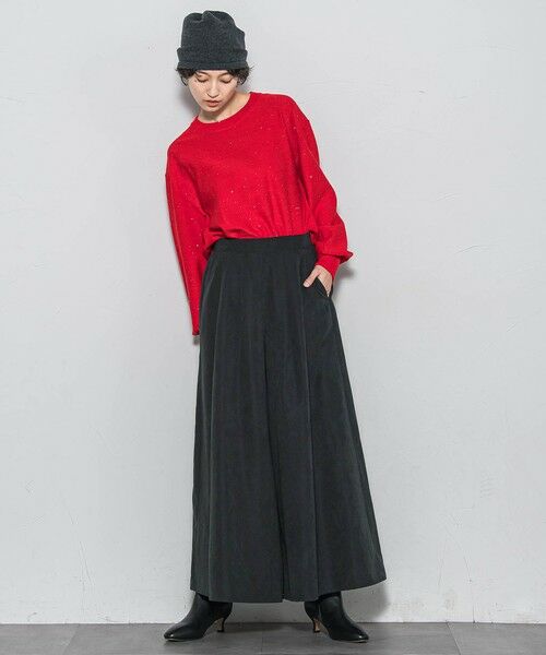 MAYSON GREY / メイソングレイ ニット・セーター | ミニスパンコールクルーネックニット≪手洗い可能≫ | 詳細15