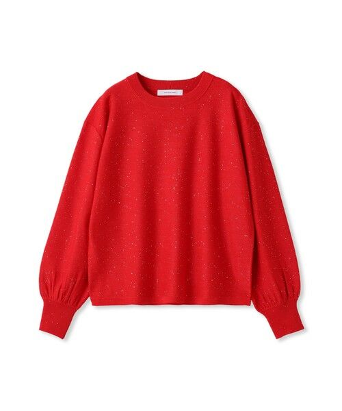 MAYSON GREY / メイソングレイ ニット・セーター | ミニスパンコールクルーネックニット≪手洗い可能≫ | 詳細19