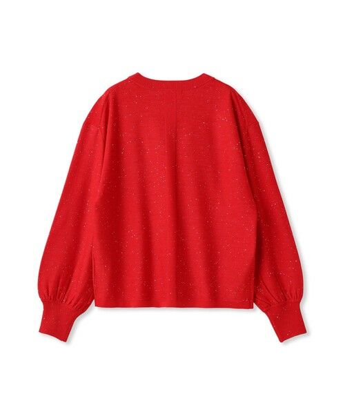 MAYSON GREY / メイソングレイ ニット・セーター | ミニスパンコールクルーネックニット≪手洗い可能≫ | 詳細20