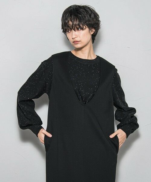 MAYSON GREY / メイソングレイ ニット・セーター | ミニスパンコールクルーネックニット≪手洗い可能≫ | 詳細26