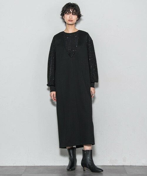 MAYSON GREY / メイソングレイ ニット・セーター | ミニスパンコールクルーネックニット≪手洗い可能≫ | 詳細28