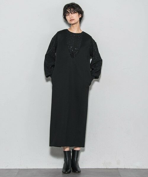 MAYSON GREY / メイソングレイ ニット・セーター | ミニスパンコールクルーネックニット≪手洗い可能≫ | 詳細29