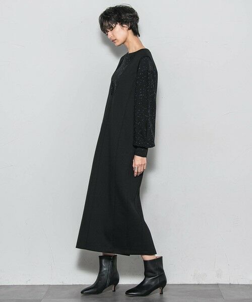 MAYSON GREY / メイソングレイ ニット・セーター | ミニスパンコールクルーネックニット≪手洗い可能≫ | 詳細30