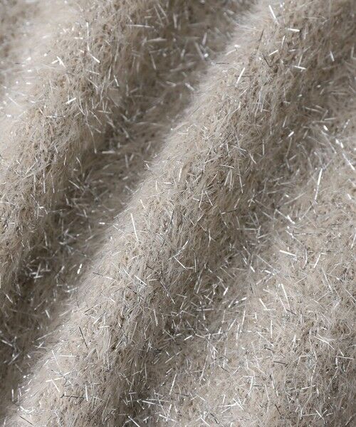 MAYSON GREY / メイソングレイ ニット・セーター | 【WEB限定】ラメフェザーニット≪手洗い可能≫ | 詳細11