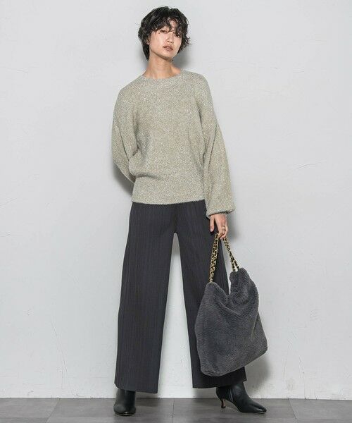 MAYSON GREY / メイソングレイ ニット・セーター | 【WEB限定】ラメフェザーニット≪手洗い可能≫ | 詳細6