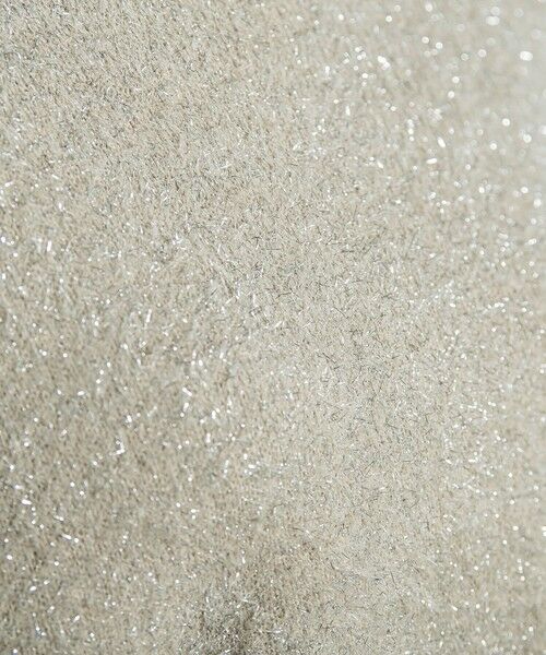 MAYSON GREY / メイソングレイ ニット・セーター | 【WEB限定】ラメフェザーニット≪手洗い可能≫ | 詳細7