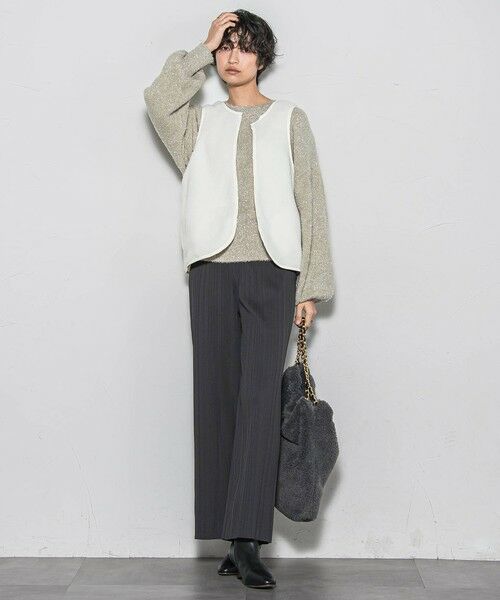 MAYSON GREY / メイソングレイ ニット・セーター | 【WEB限定】ラメフェザーニット≪手洗い可能≫ | 詳細9