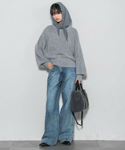 MAYSON GREY / メイソングレイ ニット・セーター | 【WEB限定】ラメフェザーニット≪手洗い可能≫ | 詳細13