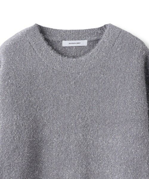 MAYSON GREY / メイソングレイ ニット・セーター | 【WEB限定】ラメフェザーニット≪手洗い可能≫ | 詳細21