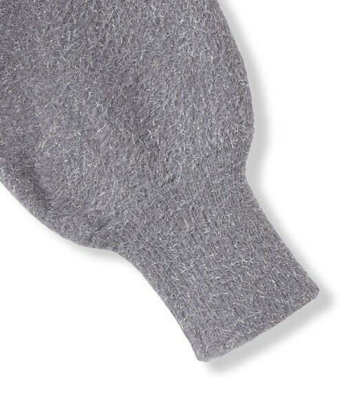 MAYSON GREY / メイソングレイ ニット・セーター | 【WEB限定】ラメフェザーニット≪手洗い可能≫ | 詳細22