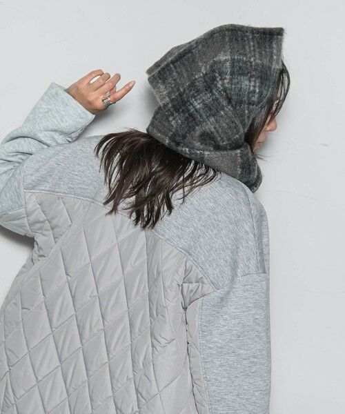 MAYSON GREY / メイソングレイ マフラー・ショール・スヌード・ストール | ブークレチェックストール | 詳細13