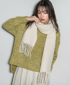 MAYSON GREY / メイソングレイ マフラー・ショール・スヌード・ストール | リバーシブルブークレストール