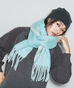 MAYSON GREY / メイソングレイ マフラー・ショール・スヌード・ストール | リバーシブルブークレストール