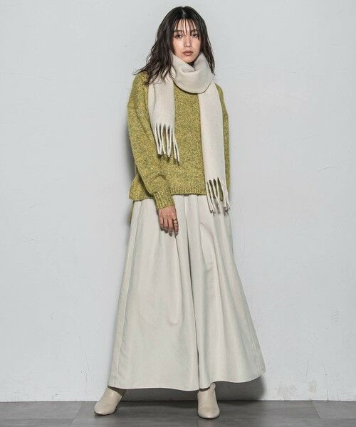 MAYSON GREY / メイソングレイ マフラー・ショール・スヌード・ストール | リバーシブルブークレストール | 詳細3