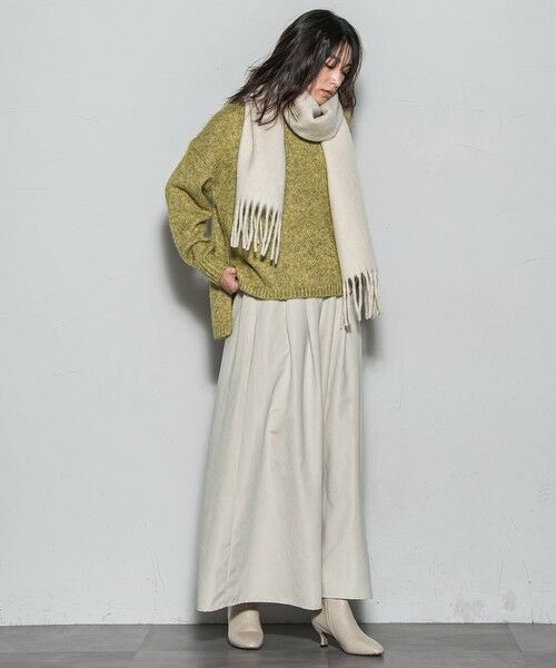 MAYSON GREY / メイソングレイ マフラー・ショール・スヌード・ストール | リバーシブルブークレストール | 詳細4