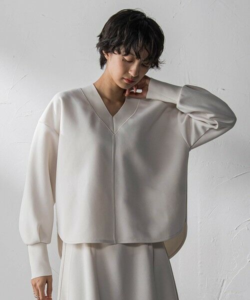 MAYSON GREY / メイソングレイ ロング・マキシ丈ワンピース | 軽量ボンディングスカートセットアップ≪洗濯機で洗える≫ | 詳細1