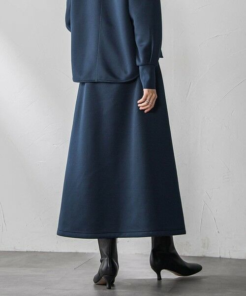 MAYSON GREY / メイソングレイ ロング・マキシ丈ワンピース | 軽量ボンディングスカートセットアップ≪洗濯機で洗える≫ | 詳細11