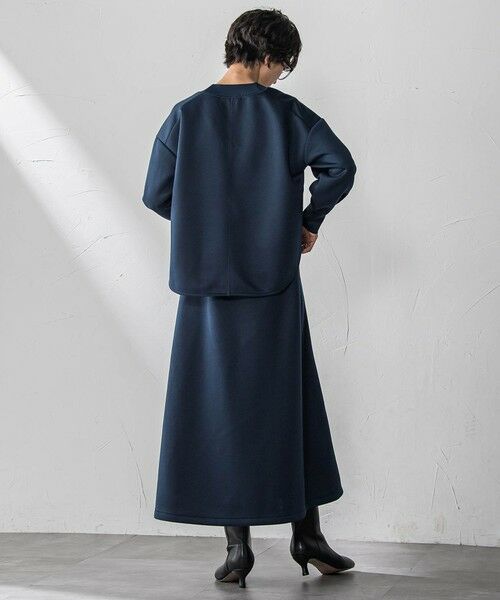 MAYSON GREY / メイソングレイ ロング・マキシ丈ワンピース | 軽量ボンディングスカートセットアップ≪洗濯機で洗える≫ | 詳細14