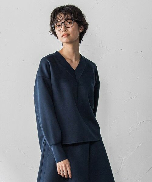 MAYSON GREY / メイソングレイ ロング・マキシ丈ワンピース | 軽量ボンディングスカートセットアップ≪洗濯機で洗える≫ | 詳細8