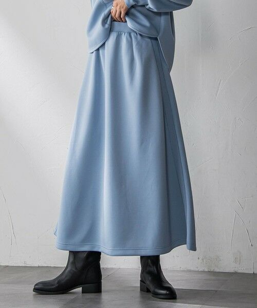 MAYSON GREY / メイソングレイ ロング・マキシ丈ワンピース | 軽量ボンディングスカートセットアップ≪洗濯機で洗える≫ | 詳細19