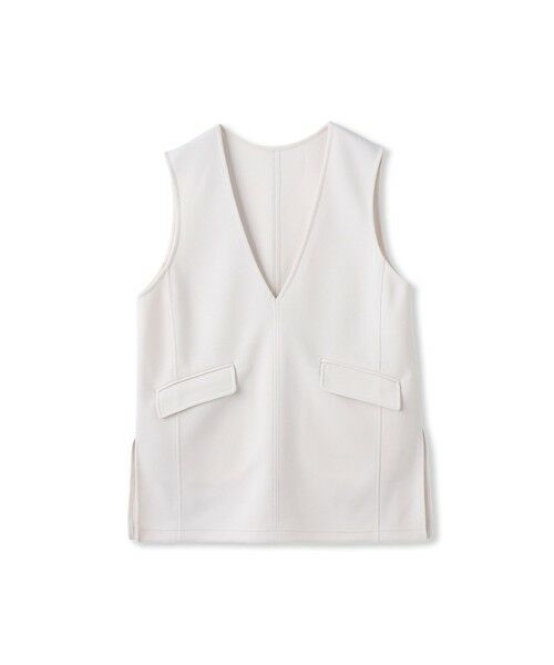 MAYSON GREY / メイソングレイ ロング・マキシ丈ワンピース | 軽量ボンディング3ピーススカートセットアップ≪洗濯機で洗える≫ | 詳細17