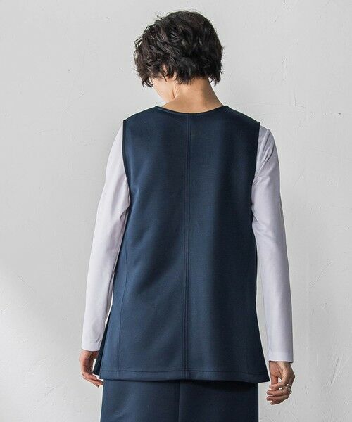 MAYSON GREY / メイソングレイ ロング・マキシ丈ワンピース | 軽量ボンディング3ピーススカートセットアップ≪洗濯機で洗える≫ | 詳細13