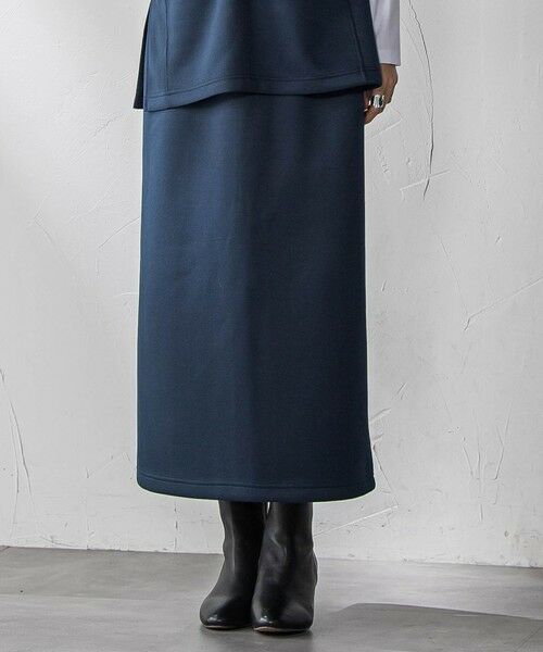 MAYSON GREY / メイソングレイ ロング・マキシ丈ワンピース | 軽量ボンディング3ピーススカートセットアップ≪洗濯機で洗える≫ | 詳細14