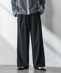 MAYSON GREY / メイソングレイ その他パンツ | 【叶えるSET UP】起毛イージーワイドパンツ≪手洗い可能≫