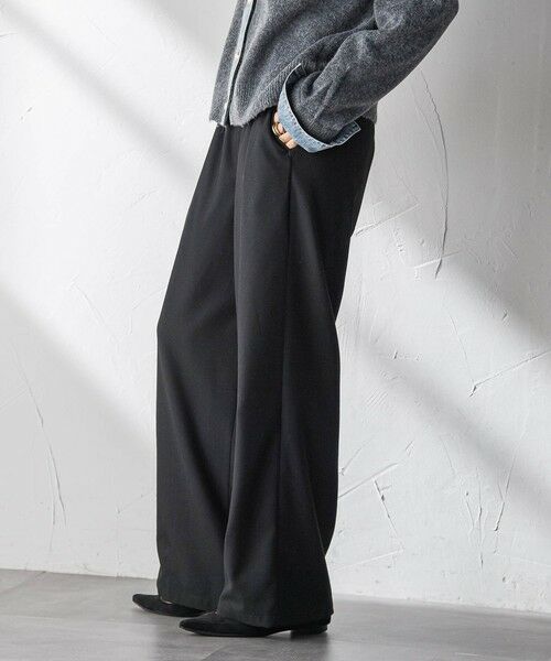 MAYSON GREY / メイソングレイ その他パンツ | 【叶えるSET UP】起毛イージーワイドパンツ≪手洗い可能≫ | 詳細2