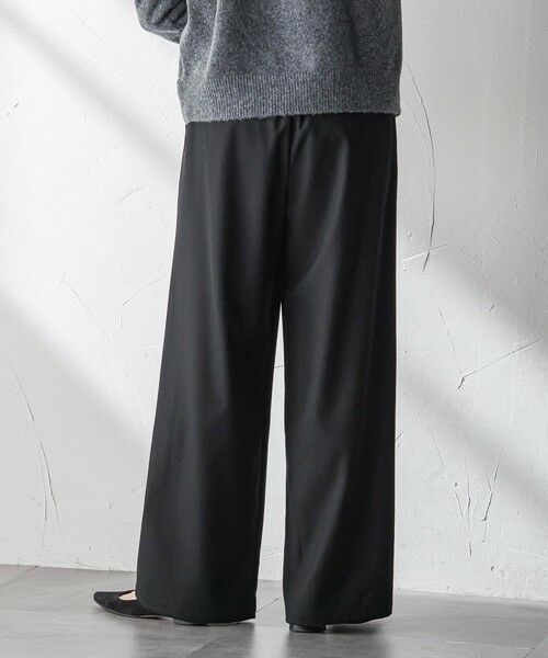 MAYSON GREY / メイソングレイ その他パンツ | 【叶えるSET UP】起毛イージーワイドパンツ≪手洗い可能≫ | 詳細3