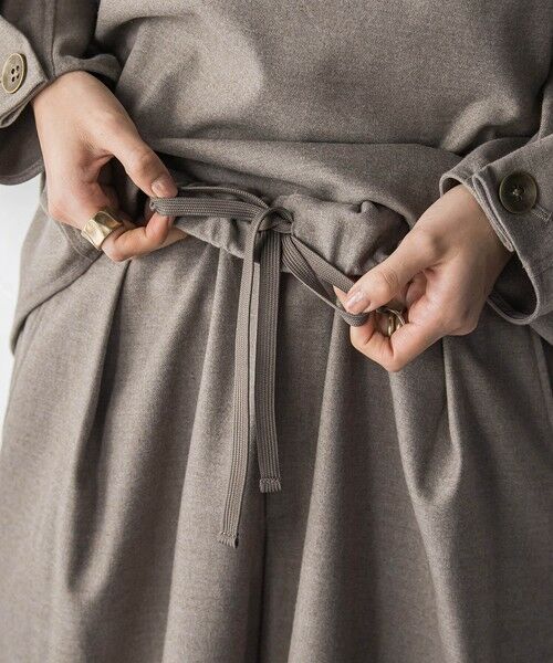 MAYSON GREY / メイソングレイ その他パンツ | 【叶えるSET UP】起毛イージーワイドパンツ≪手洗い可能≫ | 詳細15