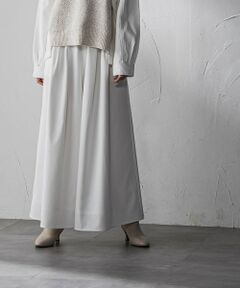 MAYSON GREY / メイソングレイ その他パンツ | シャンブレーイージーキュロットパンツ≪手洗い可能≫