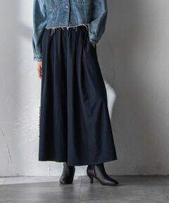 MAYSON GREY / メイソングレイ その他パンツ | シャンブレーイージーキュロットパンツ≪手洗い可能≫