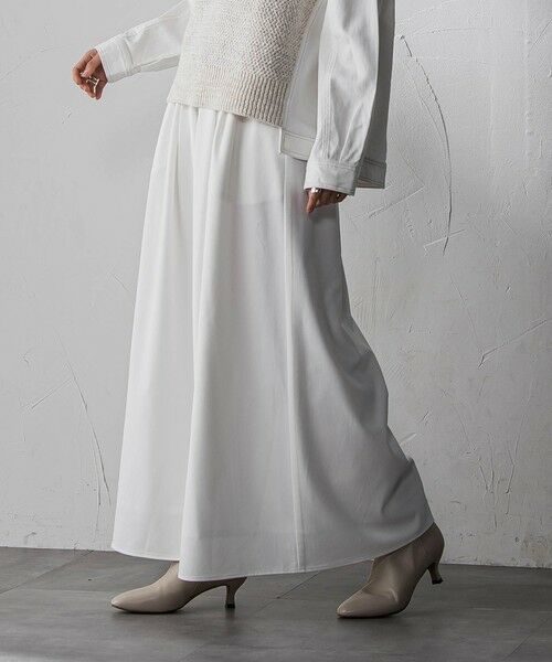 MAYSON GREY / メイソングレイ その他パンツ | シャンブレーイージーキュロットパンツ≪手洗い可能≫ | 詳細2