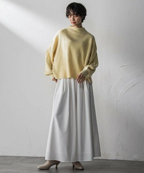 MAYSON GREY / メイソングレイ その他パンツ | シャンブレーイージーキュロットパンツ≪手洗い可能≫ | 詳細8