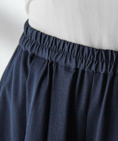 MAYSON GREY / メイソングレイ その他パンツ | シャンブレーイージーキュロットパンツ≪手洗い可能≫ | 詳細19