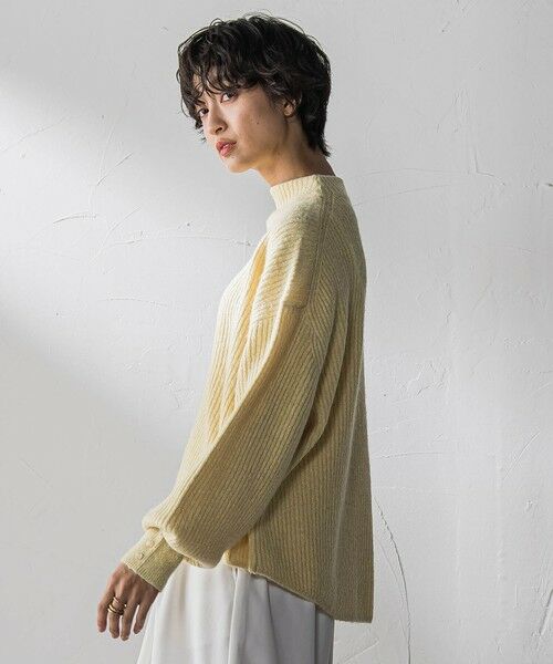 MAYSON GREY / メイソングレイ ニット・セーター | ラメリブボトルネックニット≪手洗い可能≫ | 詳細2