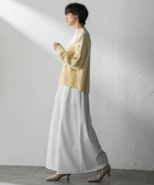 MAYSON GREY / メイソングレイ ニット・セーター | ラメリブボトルネックニット≪手洗い可能≫ | 詳細5
