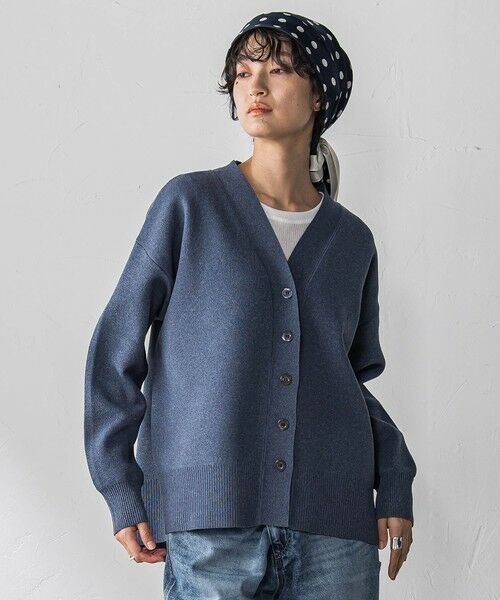 MAYSON GREY / メイソングレイ カーディガン・ボレロ | スポンディッシュVネックニットカーディガン | 詳細1