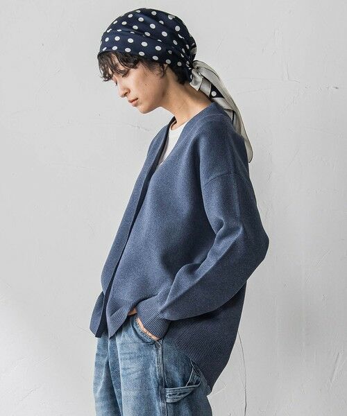 MAYSON GREY / メイソングレイ カーディガン・ボレロ | スポンディッシュVネックニットカーディガン | 詳細2