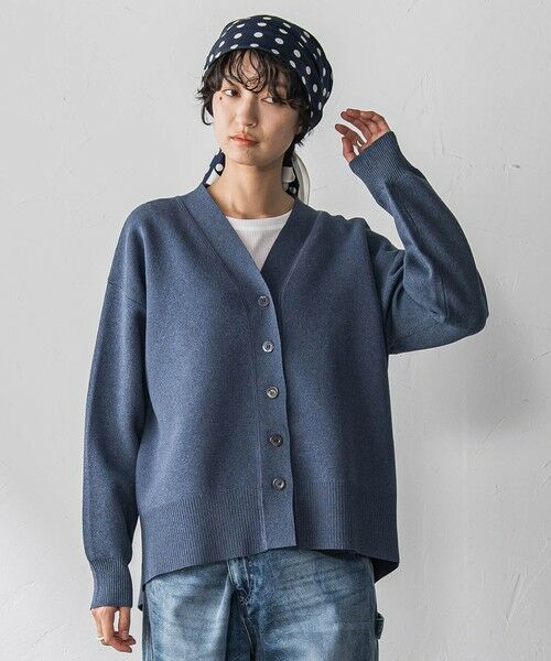 MAYSON GREY / メイソングレイ カーディガン・ボレロ | スポンディッシュVネックニットカーディガン | 詳細4