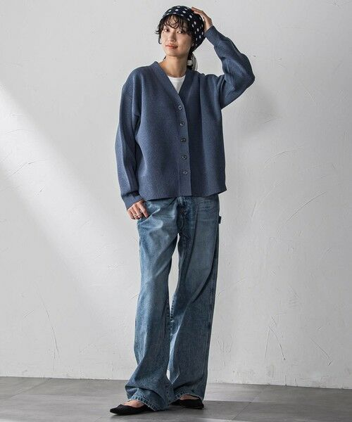 MAYSON GREY / メイソングレイ カーディガン・ボレロ | スポンディッシュVネックニットカーディガン | 詳細5